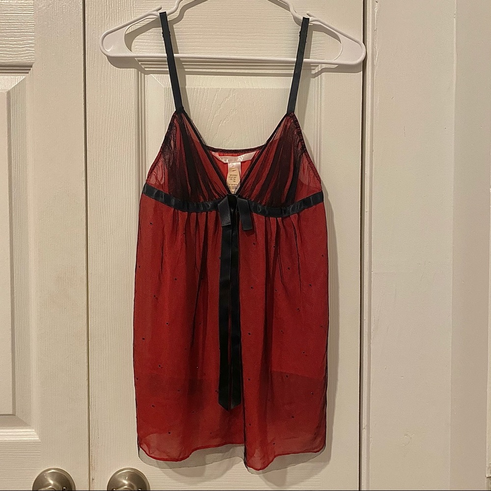 Victorias Secret Babydoll Top